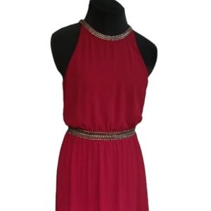 MarineBlu Red Cocktail Dress